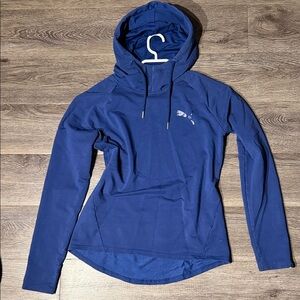 Puma Purple Pullover Hoodie